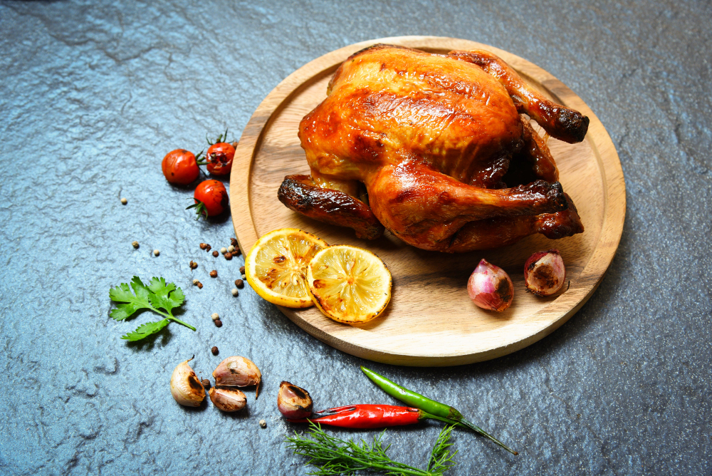 Ricetta creativa a base di pollo
